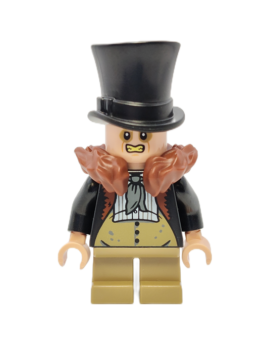 The Penguin - Reddish Brown Fur Collar, sh0887
