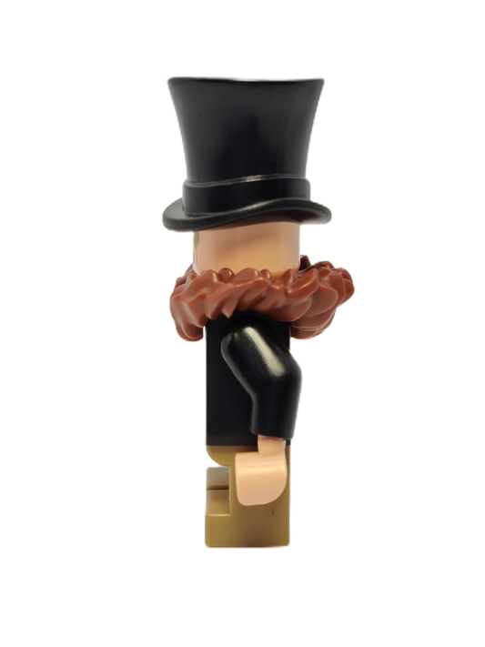The Penguin - Reddish Brown Fur Collar, sh0887