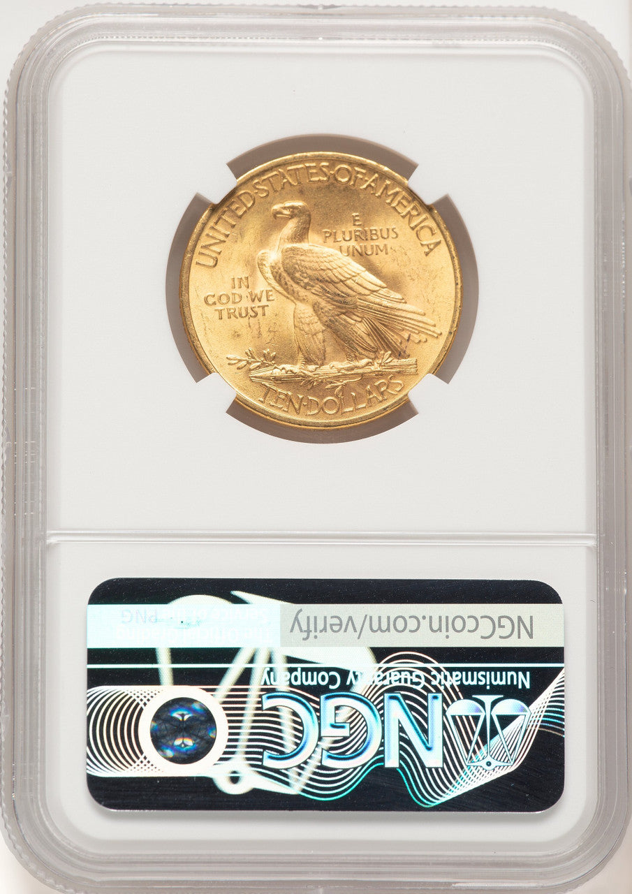 1932 $10 Indian Eagle NGC MS65