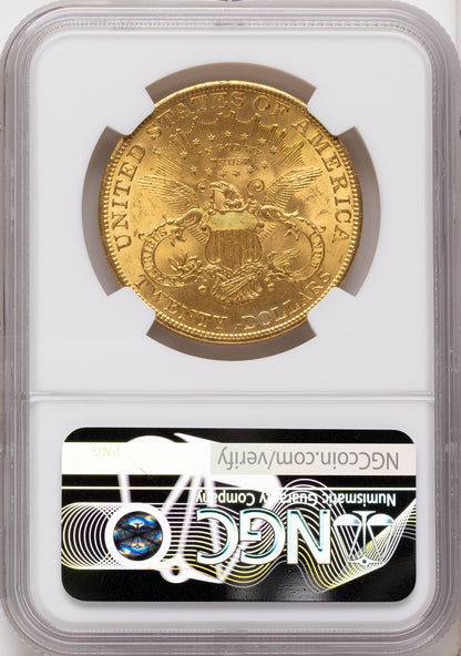 1904 $20 Liberty Liberty Double Eagle NGC MS65