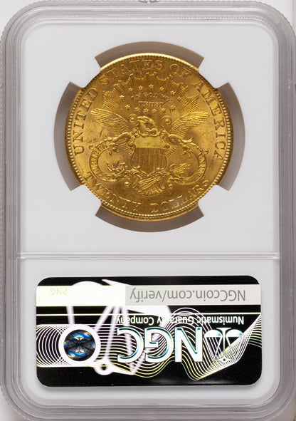 1904 $20 Liberty Liberty Double Eagle NGC MS65