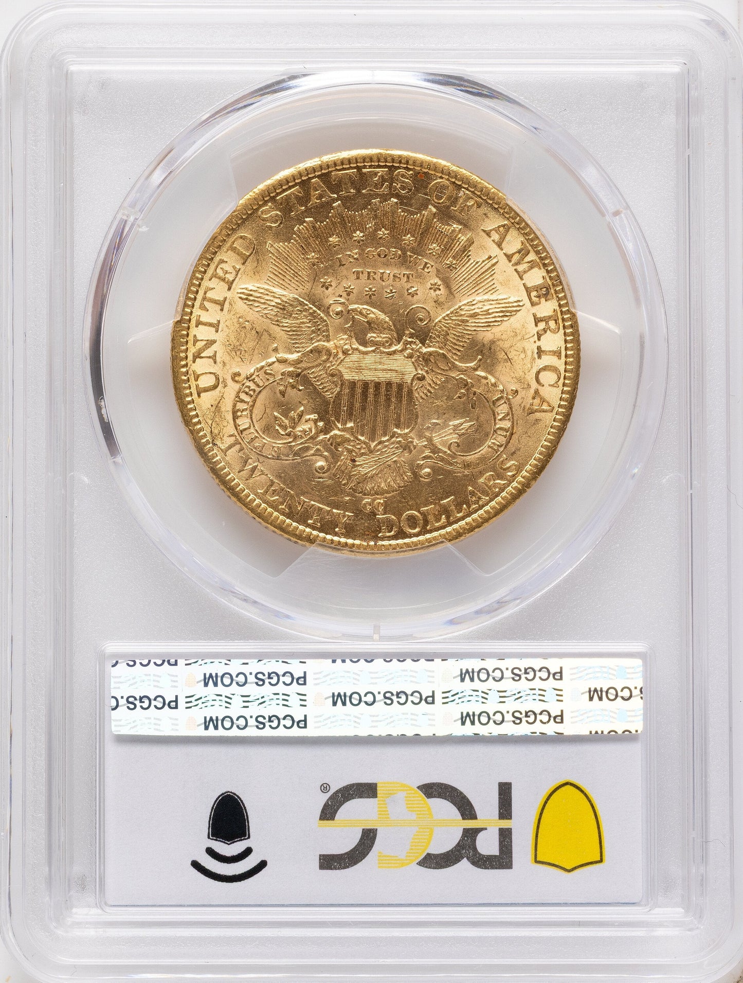1884-CC $20 Liberty Double Eagle PCGS AU58