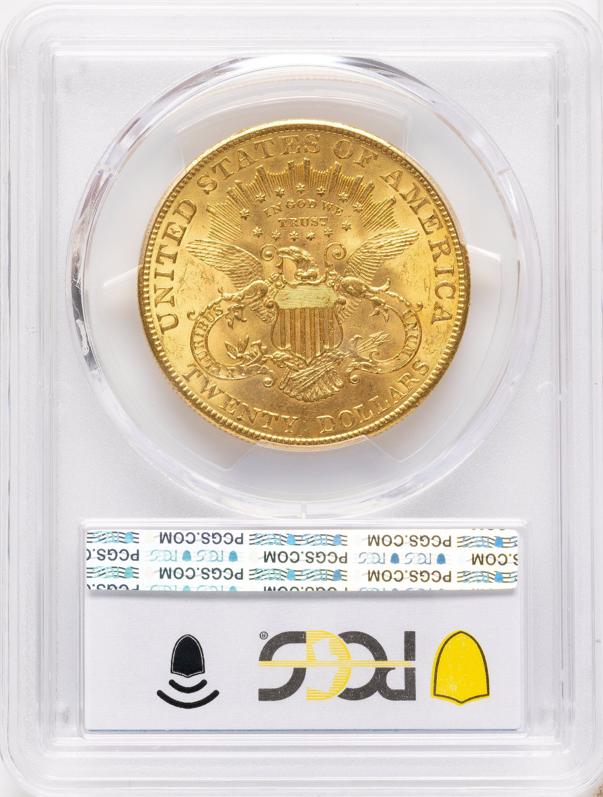 1904 $20 Liberty Liberty Double Eagle PCGS MS65