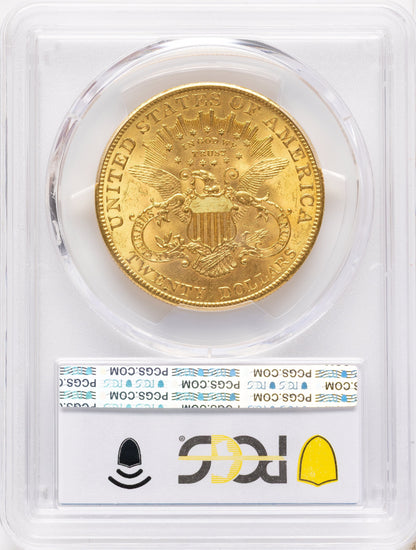 1904 $20 Liberty Liberty Double Eagle PCGS MS65