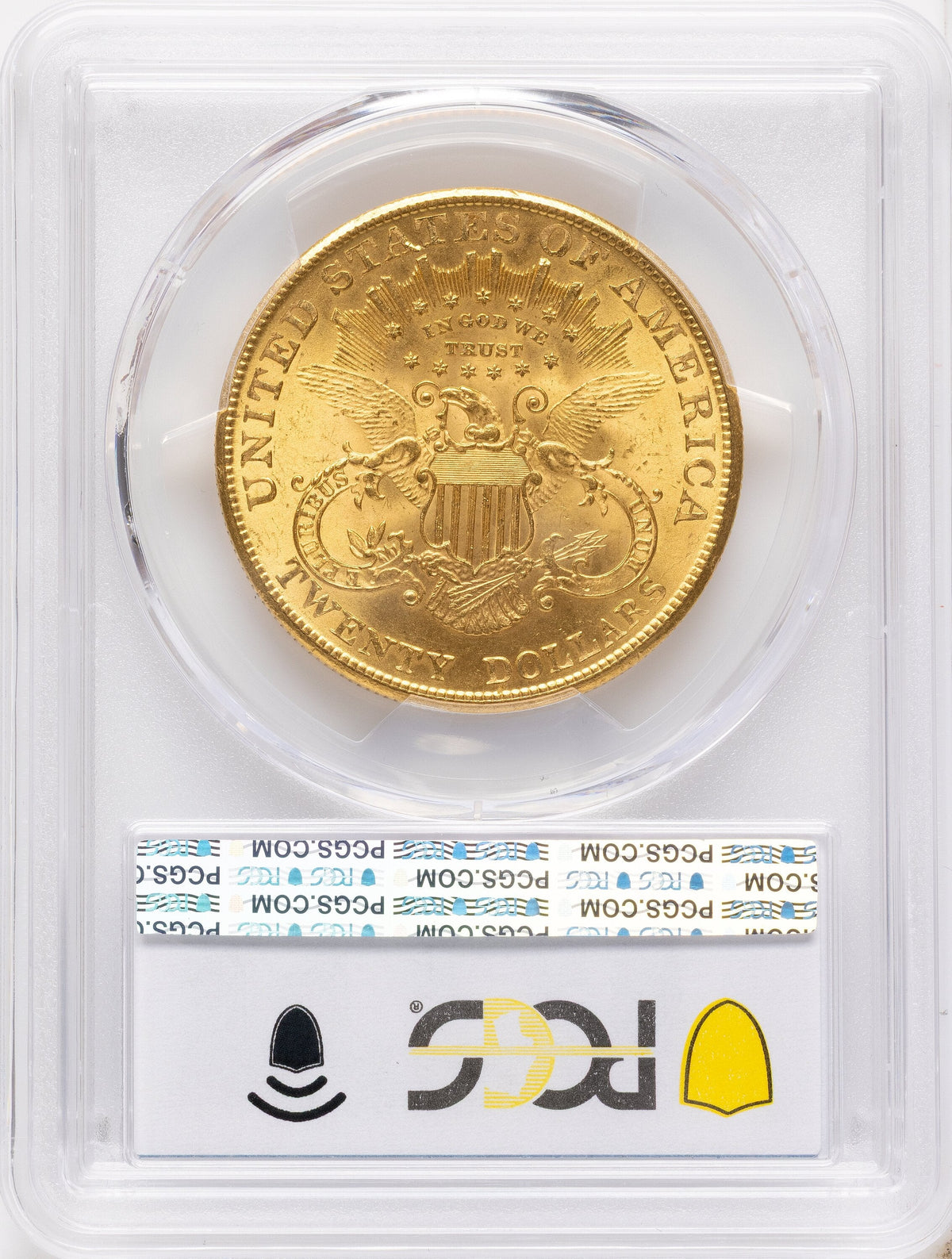 1904 $20 Liberty Liberty Double Eagle PCGS MS65