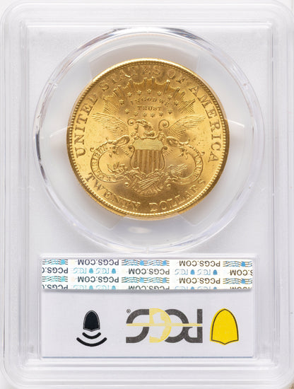 1904 $20 Liberty Liberty Double Eagle PCGS MS65