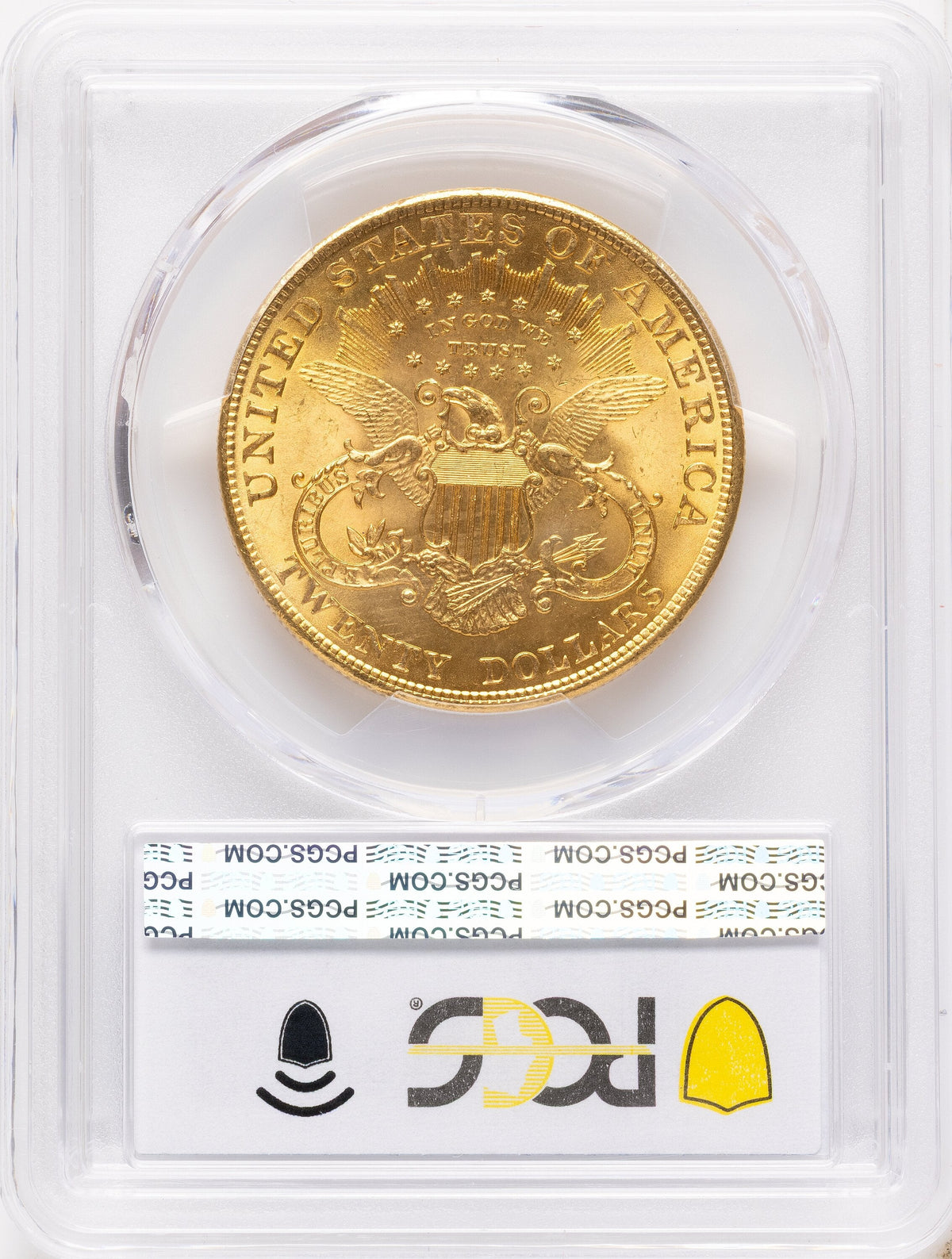 1904 $20 Liberty Liberty Double Eagle PCGS MS65