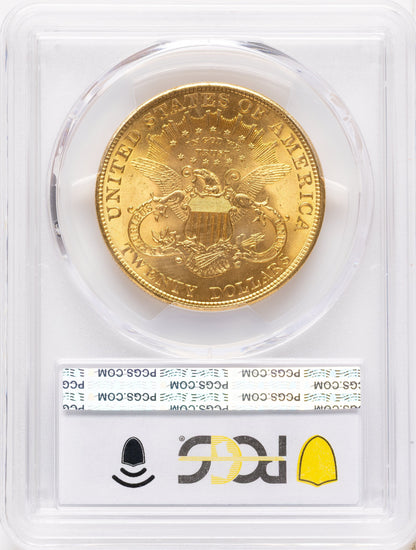 1904 $20 Liberty Liberty Double Eagle PCGS MS65
