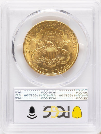 1904 $20 Liberty Liberty Double Eagle PCGS MS65