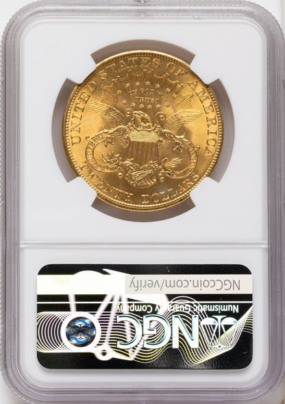 1904 $20 Liberty Liberty Double Eagle NGC MS65