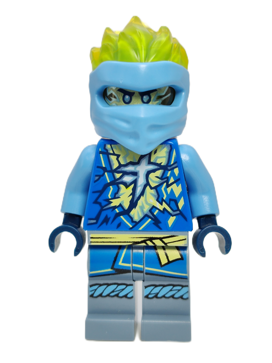 Jay - Core Spinjitzu, njo0748 - Ninjago Minifigure