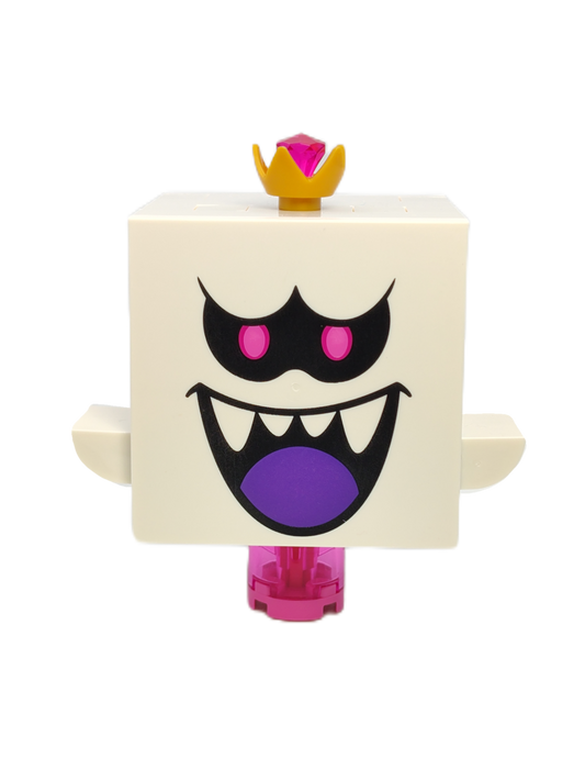 King Boo - Dark Purple Tongue, mar0099