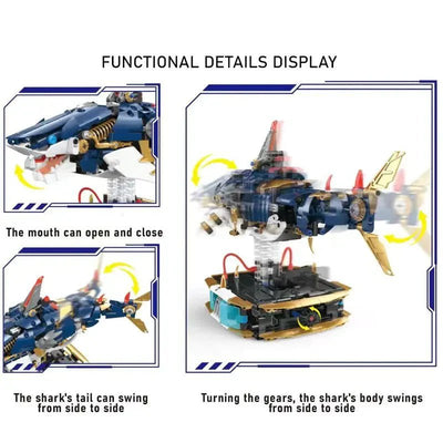 Mechanical Cyber Shark
