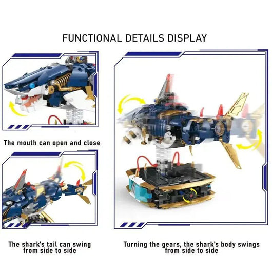 Mechanical Cyber Shark