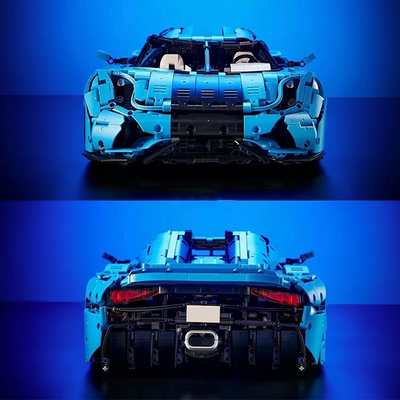 Swedish Hypercar Regera - Electric Blue