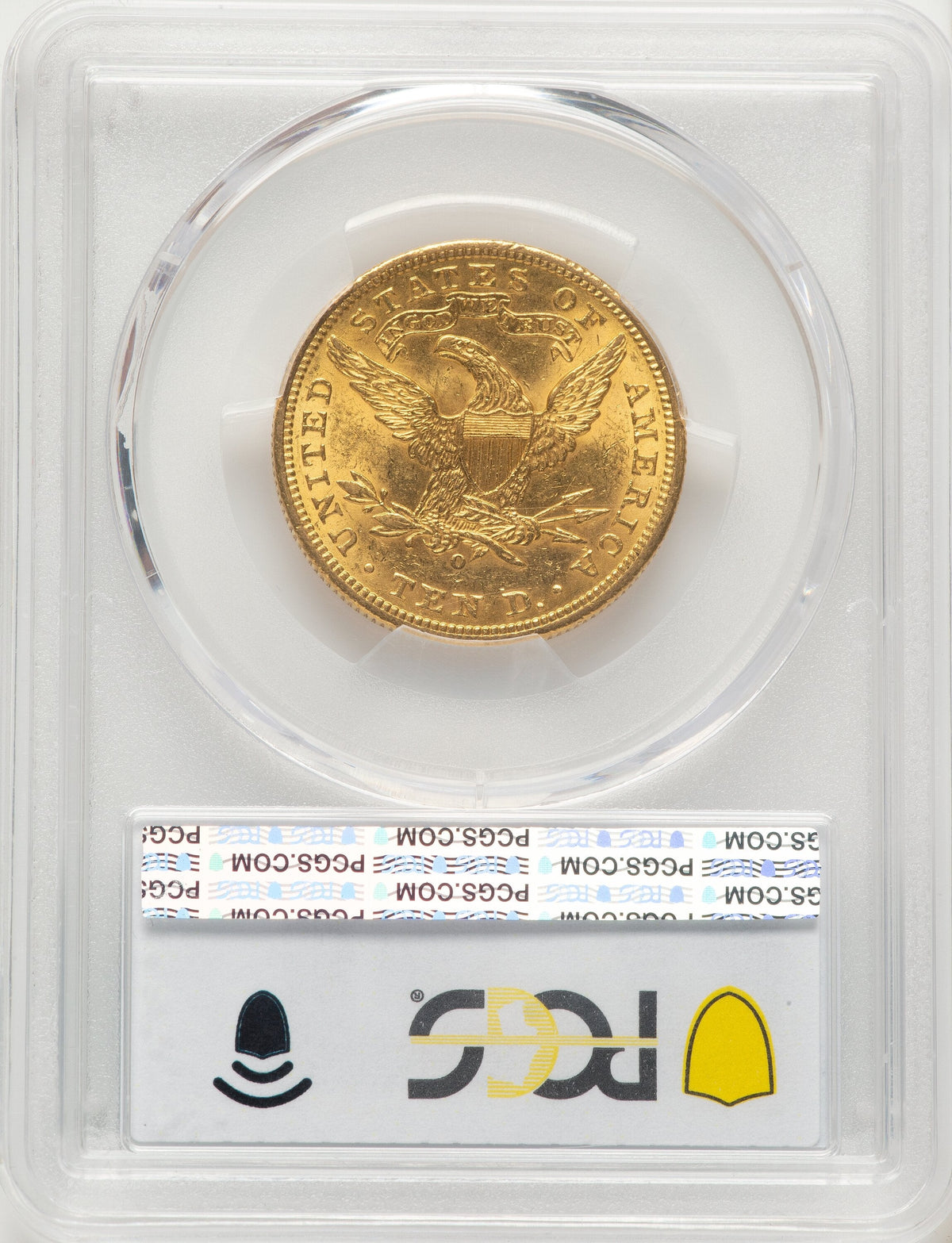 1901-O $10 Liberty Eagle PCGS MS62