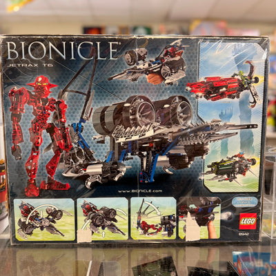 Jetrax T6, 8942 - Bionicle Set