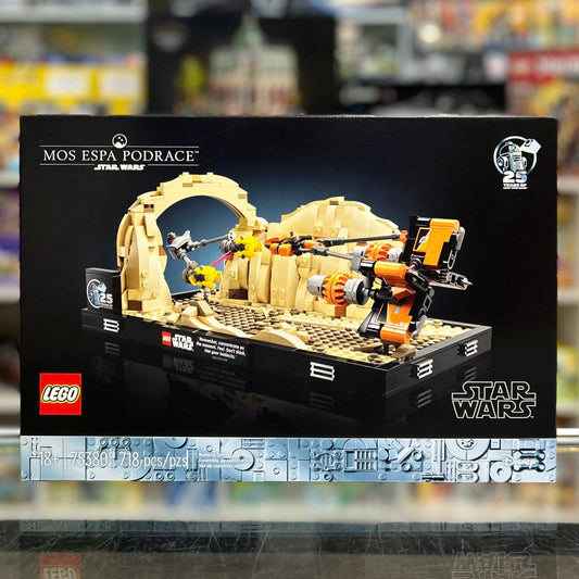 Mos Espa Podrace, 75380 - Star Wars Set