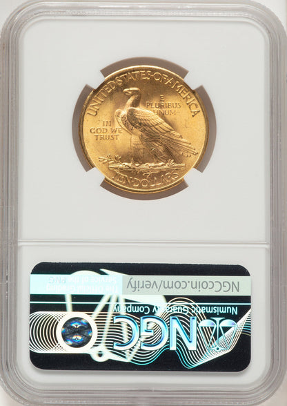 1932 $10 Indian Eagle NGC MS65