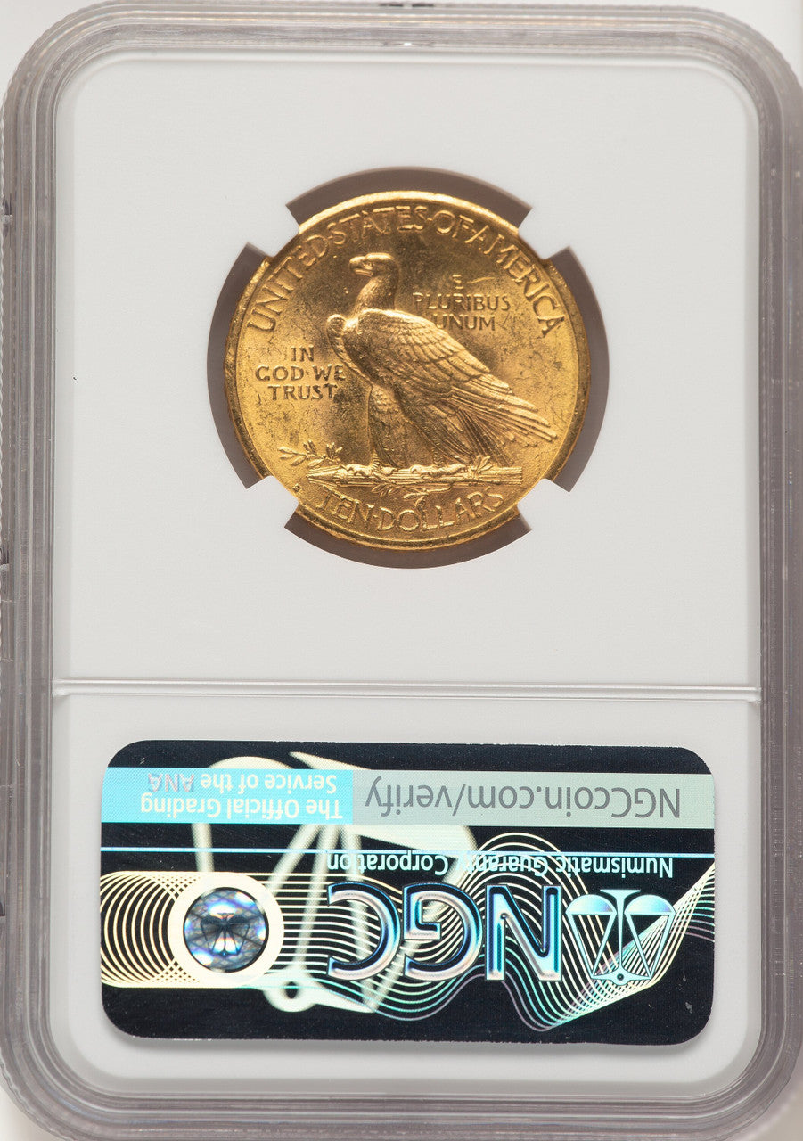 1914-S $10 Indian Eagle NGC MS61