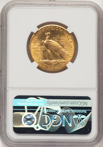 1914-S $10 Indian Eagle NGC MS61