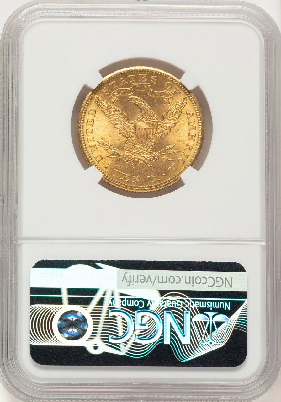 1901-S $10 Liberty Eagle NGC MS65