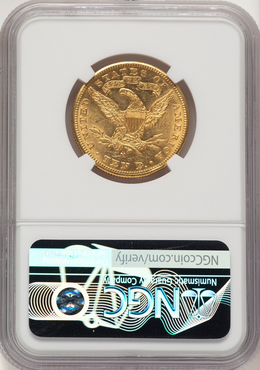 1893-O $10 Liberty Eagle NGC MS61