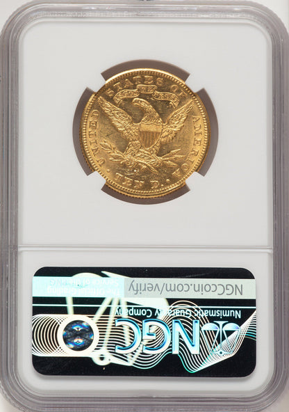 1893-O $10 Liberty Eagle NGC MS61