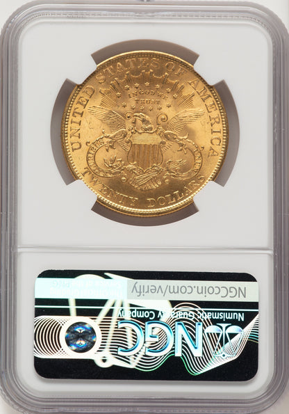 1904 $20 Liberty Liberty Double Eagle NGC MS64+