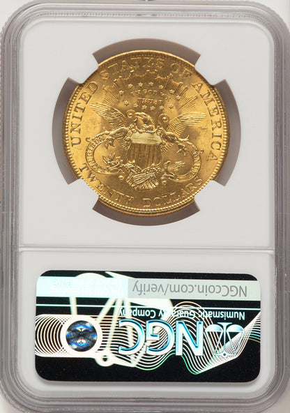 1904 $20 Liberty Liberty Double Eagle NGC MS65