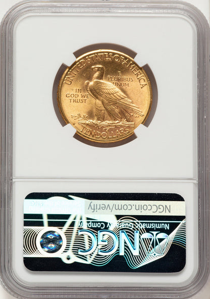 1908-S $10 Indian Eagle NGC MS64
