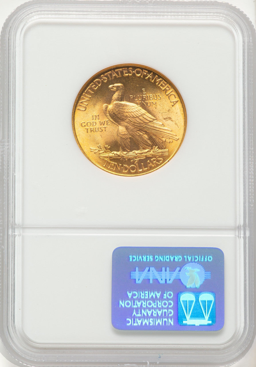 1911 $10 Indian Eagle NGC MS66