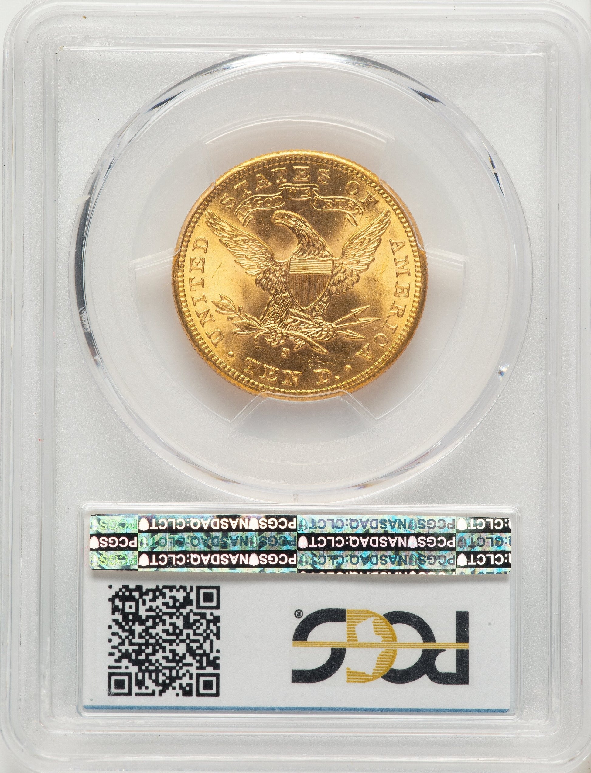 1903-S $10 Liberty Eagle PCGS MS65+