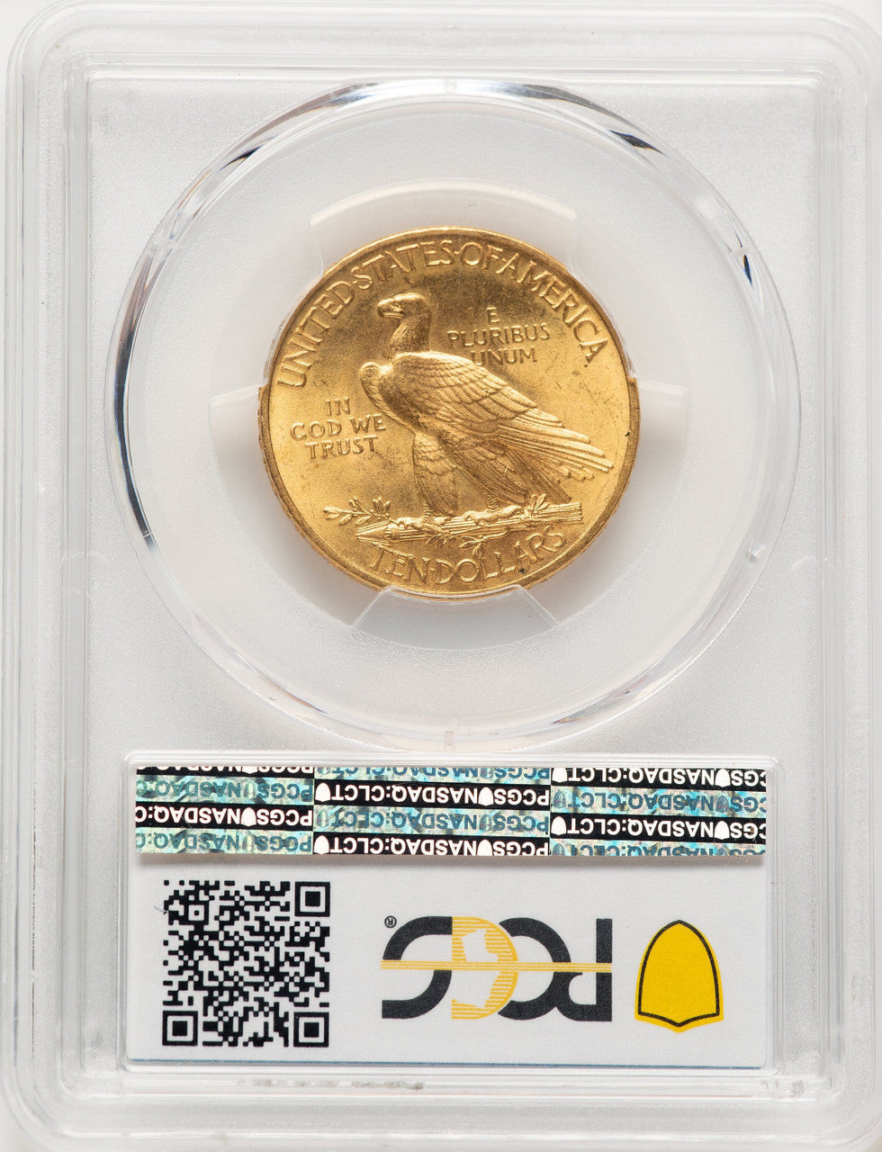 1914 $10 Indian Eagle PCGS MS64+