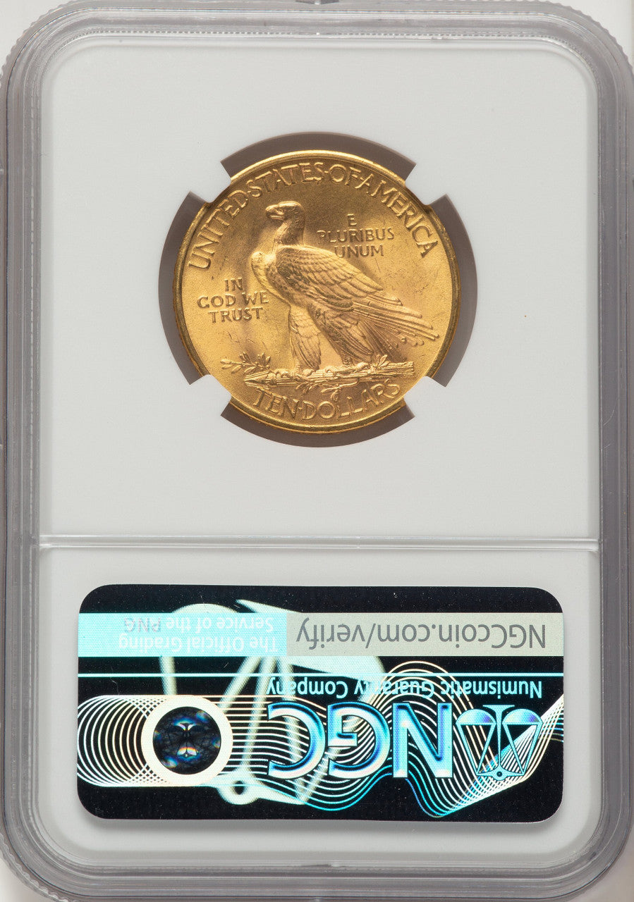 1926 $10 Indian Eagle NGC MS65