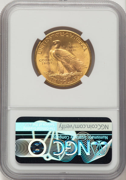1926 $10 Indian Eagle NGC MS65