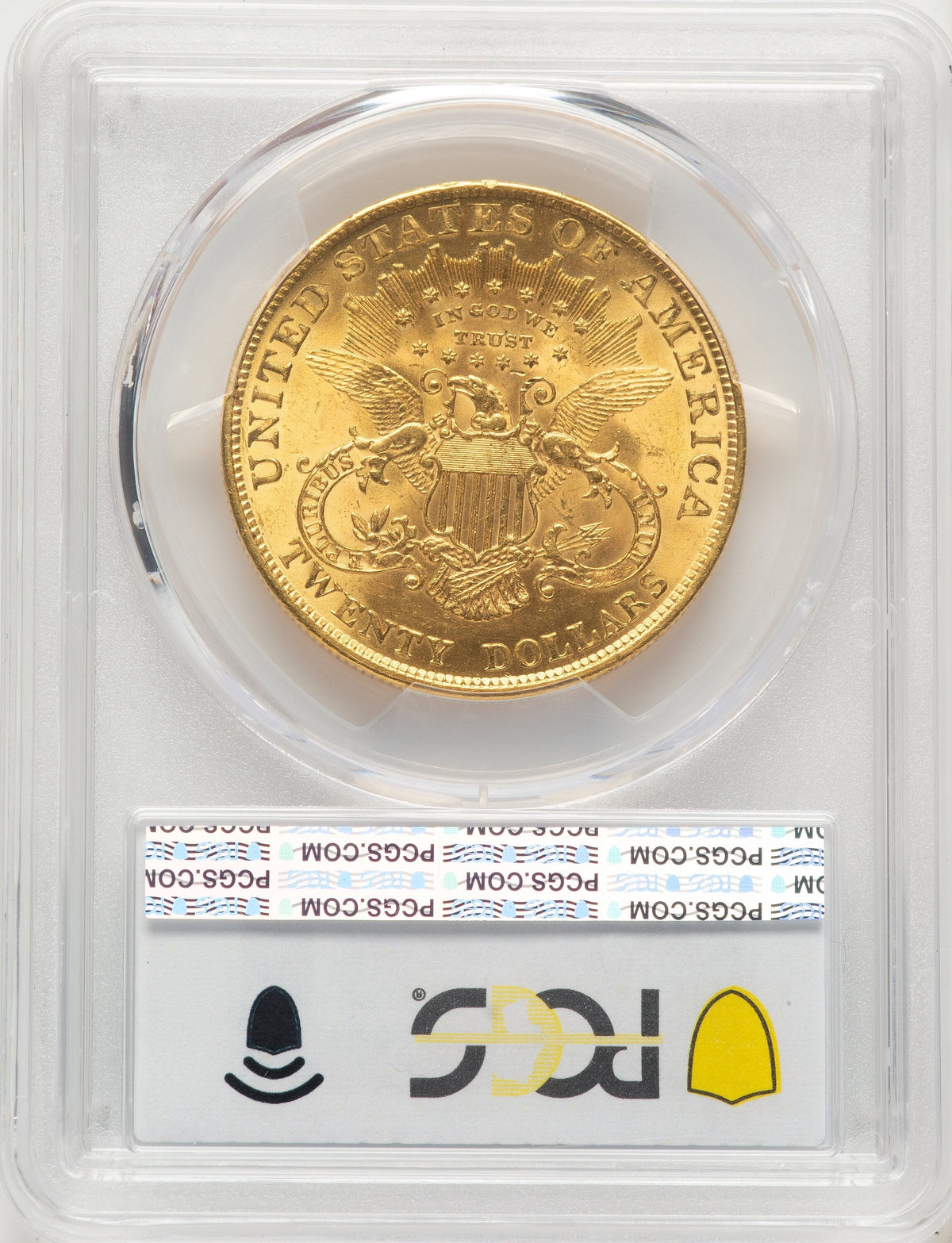 1904 $20 Liberty Liberty Double Eagle PCGS MS64+