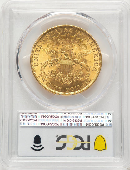 1904 $20 Liberty Liberty Double Eagle PCGS MS64+