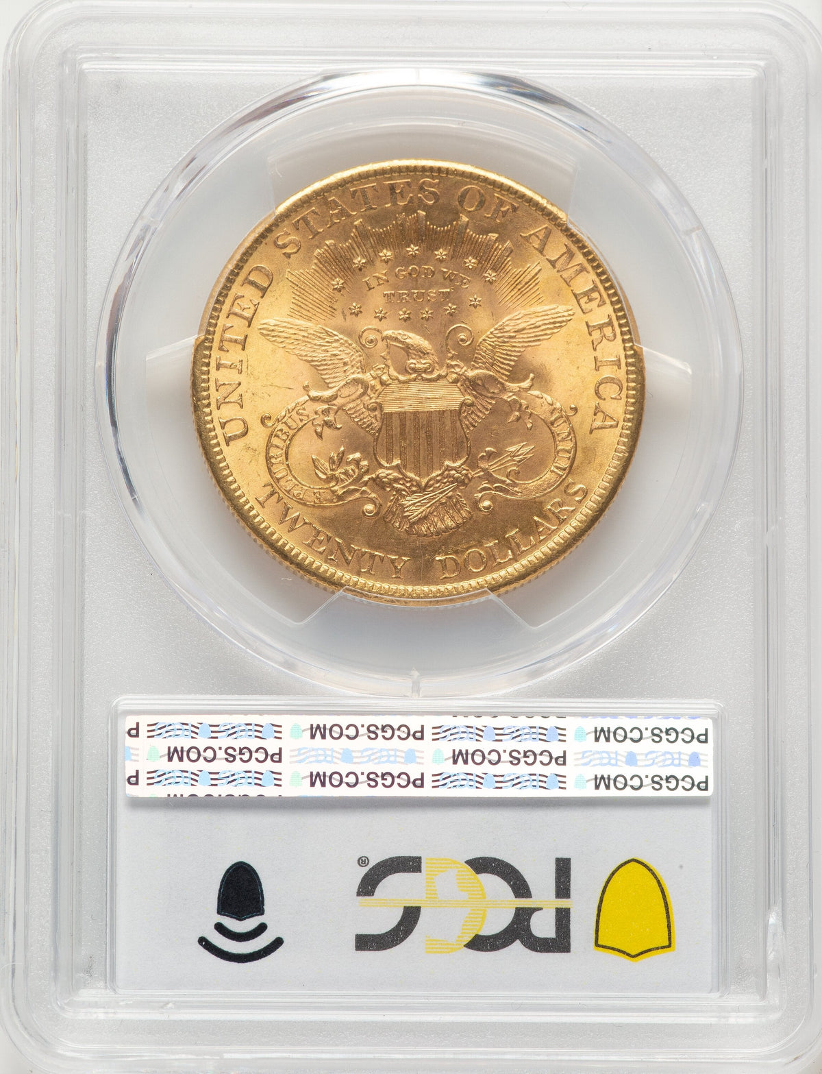 1900 $20 Liberty Double Eagle PCGS MS64+