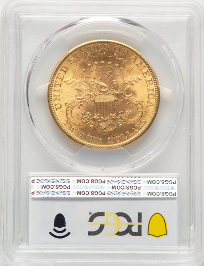1900 $20 Liberty Double Eagle PCGS MS64+