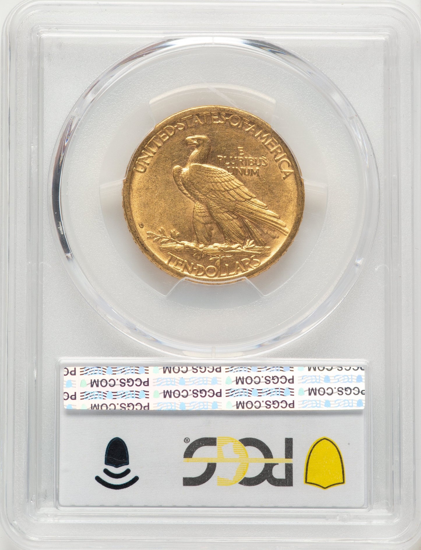 1908-D $10 NO MOTTO Indian Eagle PCGS AU58
