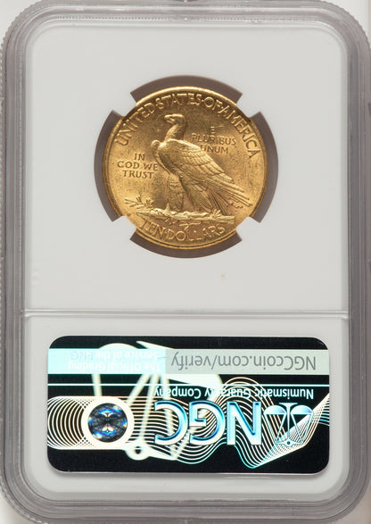 1908-S $10 Indian Eagle NGC MS62