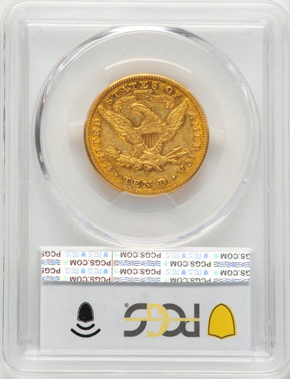 1876-CC $10 Liberty Eagle PCGS XF40