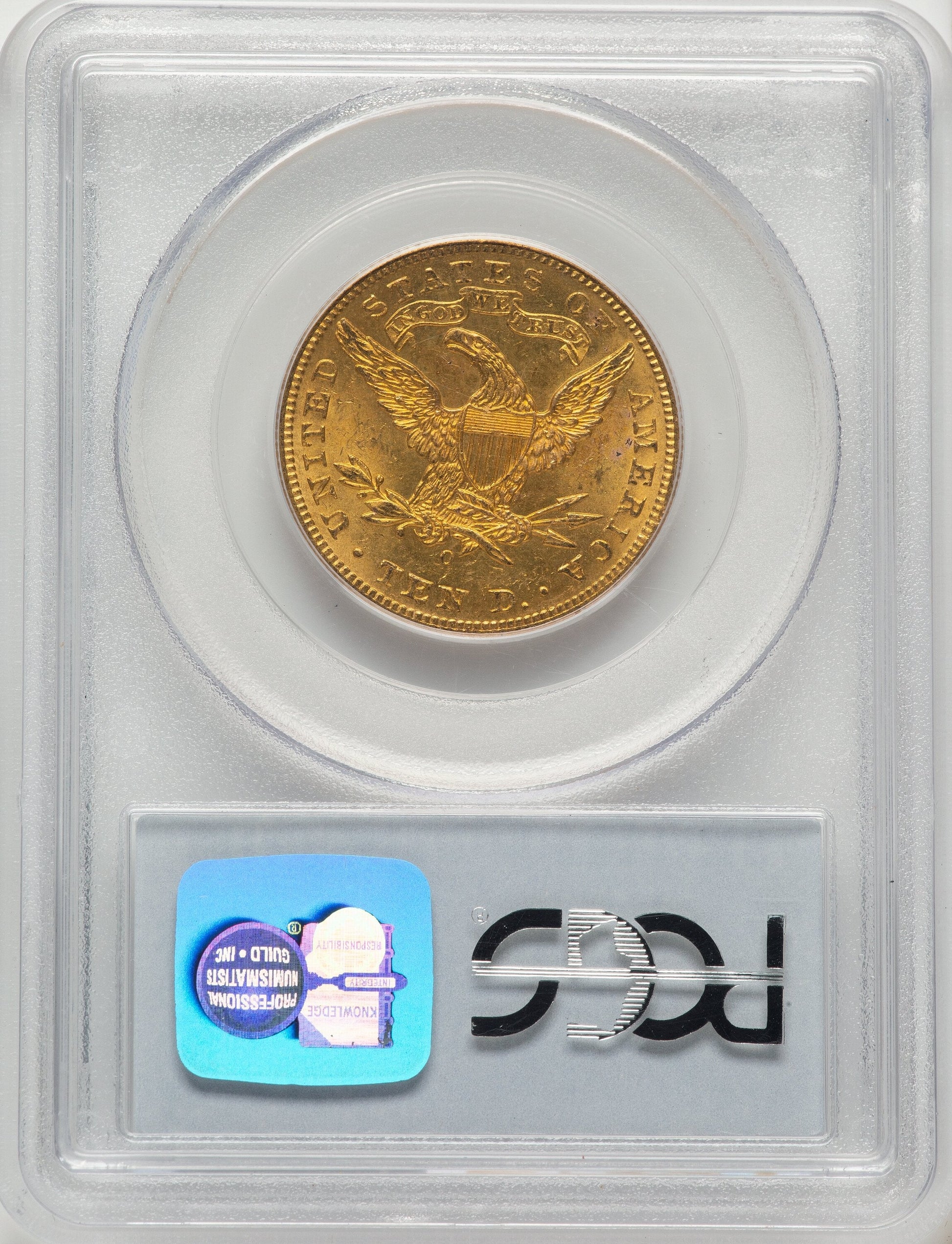 1893-O $10 Liberty Eagle PCGS MS62