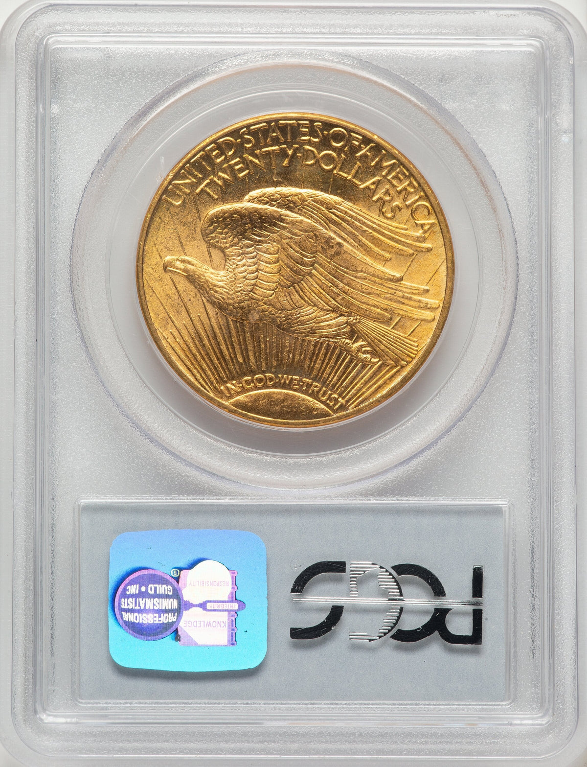 1915-S $20 Saint-Gaudens Double Eagle PCGS MS63