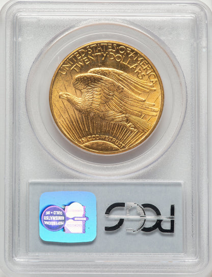 1915-S $20 Saint-Gaudens Double Eagle PCGS MS63
