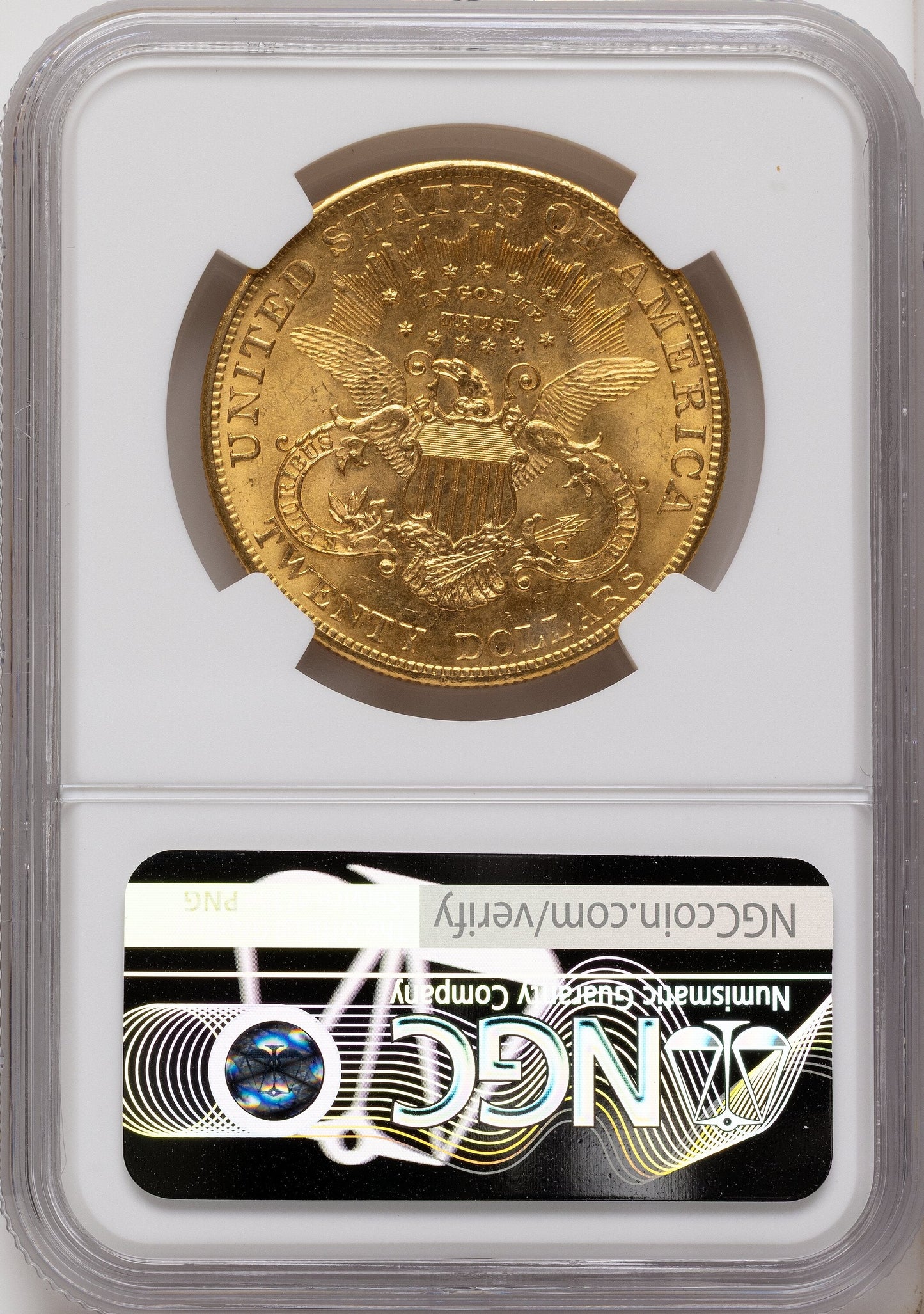 1904 $20 Liberty Liberty Double Eagle NGC MS65