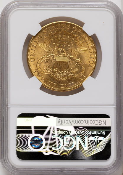 1904 $20 Liberty Liberty Double Eagle NGC MS65