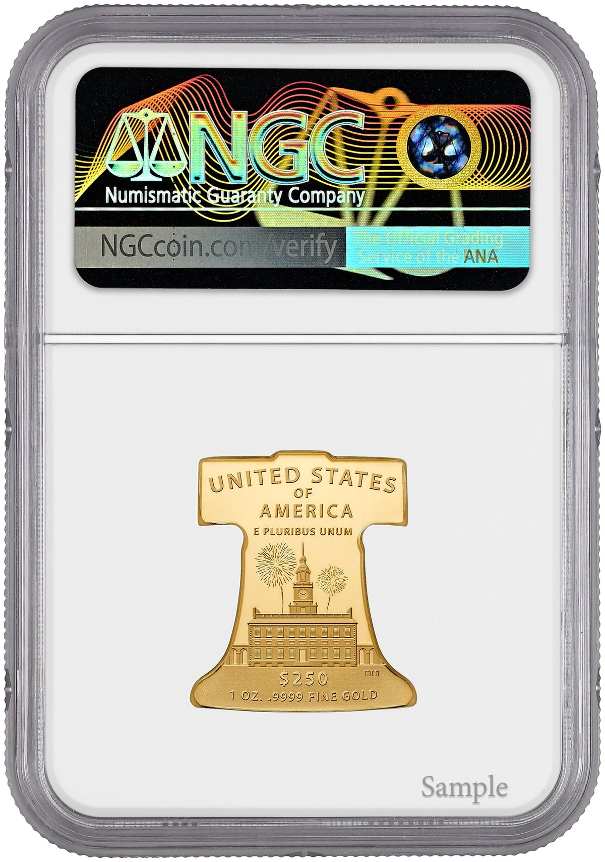 2026-P Freedom Ringing Liberty Bell 1 oz Gold Coin NGC PF70 Congress