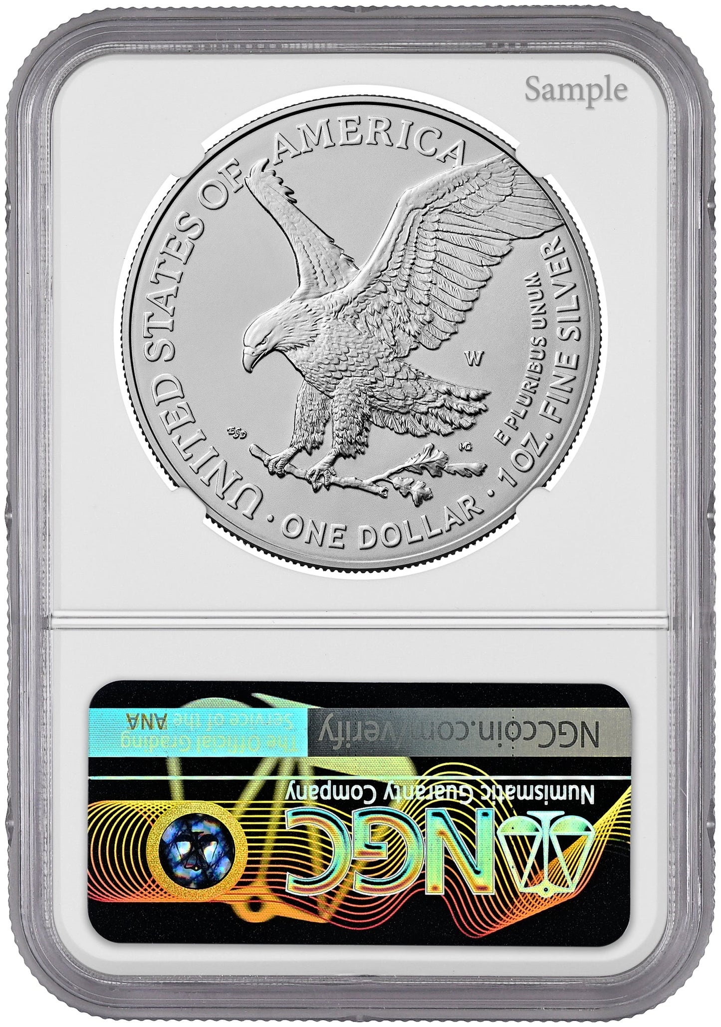 2026-W Enhanced Silver Eagle 250 FDI NGC MS70 (1776-2026) Hancock
